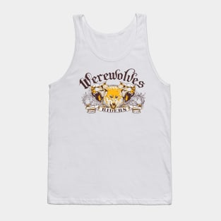 Werewolves Riders Tank Top